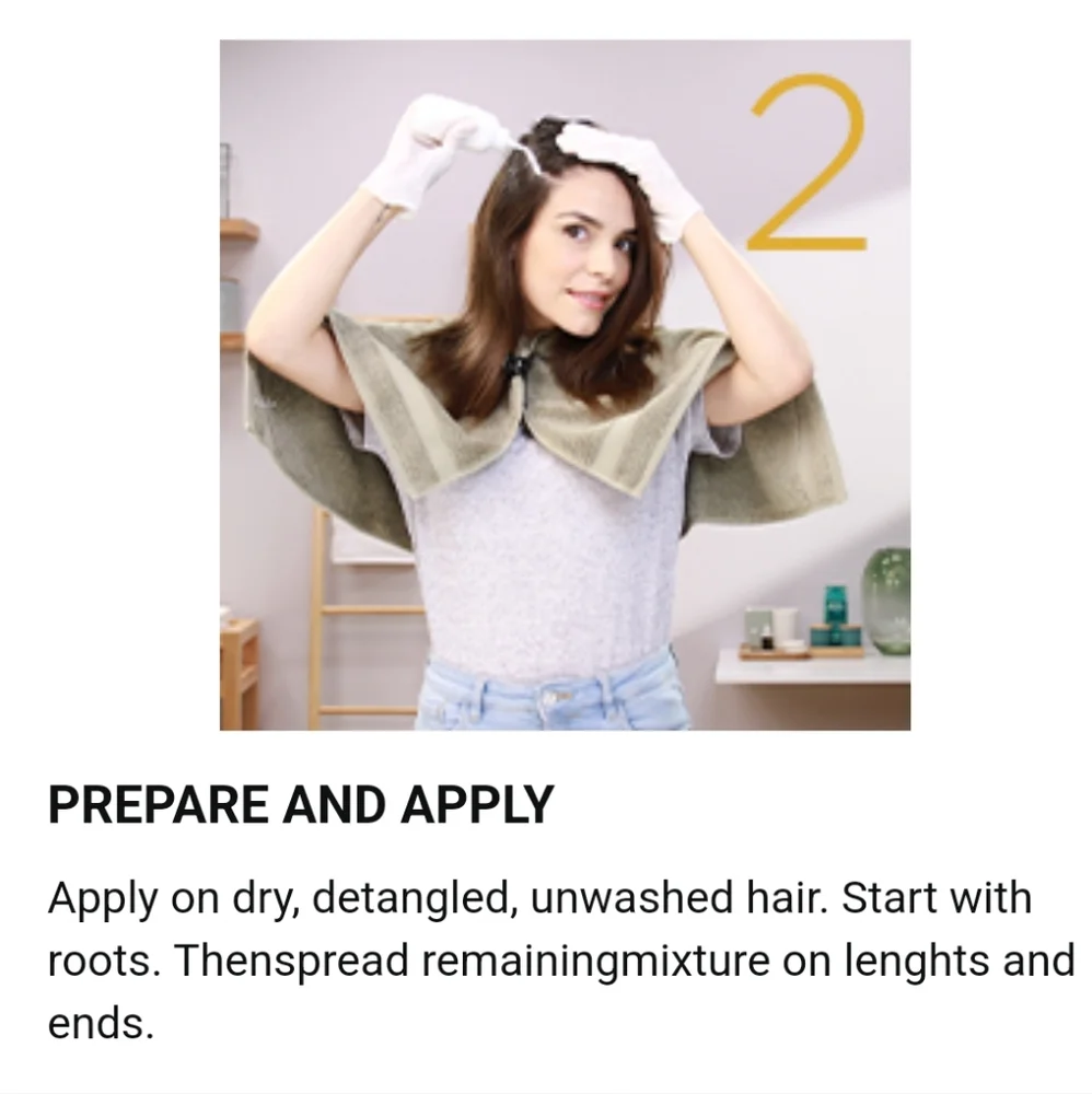 NEW Garnier ColorEase Hair Color - Med Natural Brown/40